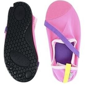 FitKids FitKicks Active LifeStyle Footwear Foldable Breathable Purple 12-13 MED